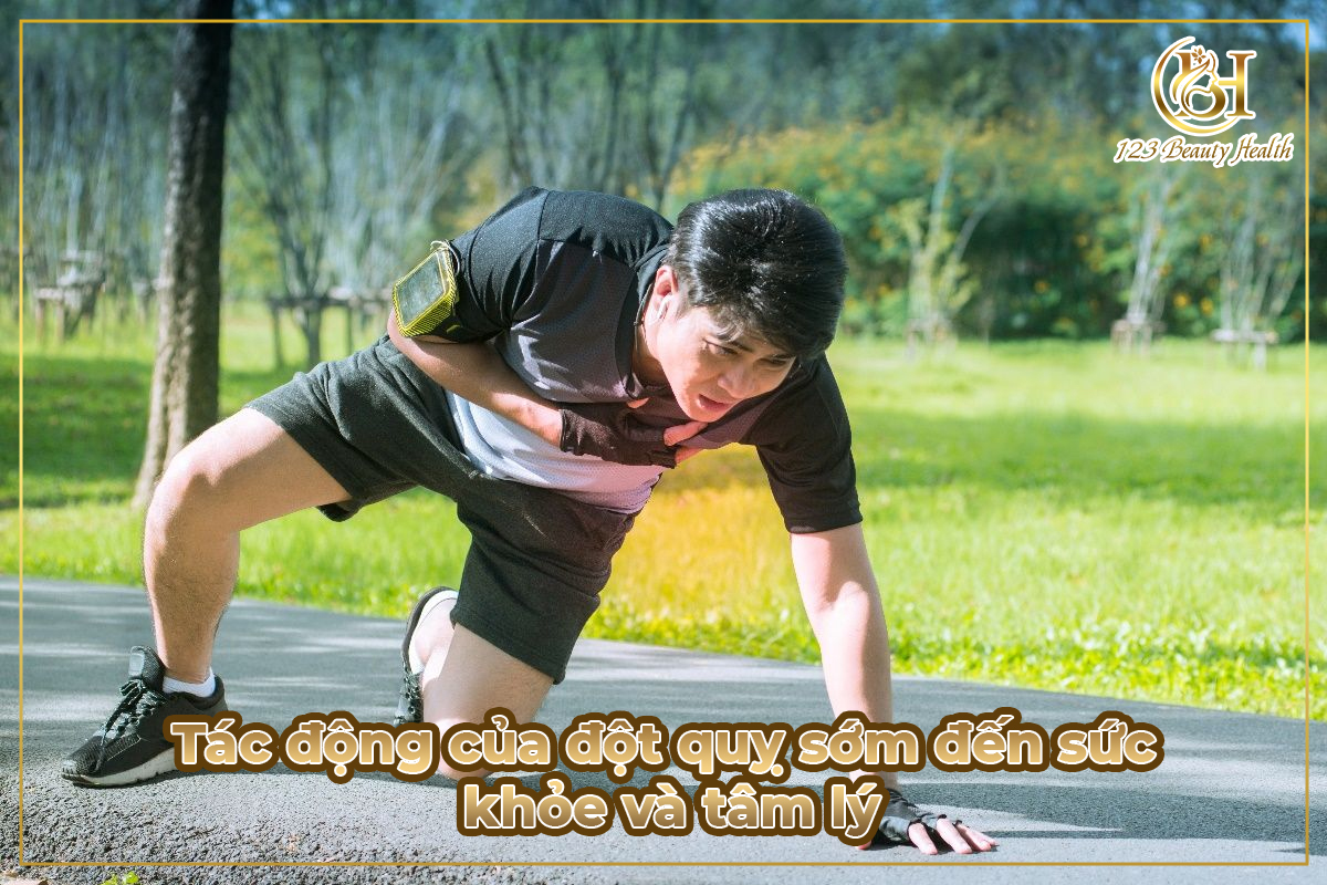 Tác động của đột quỵ sớm đến sức khỏe và tâm lý