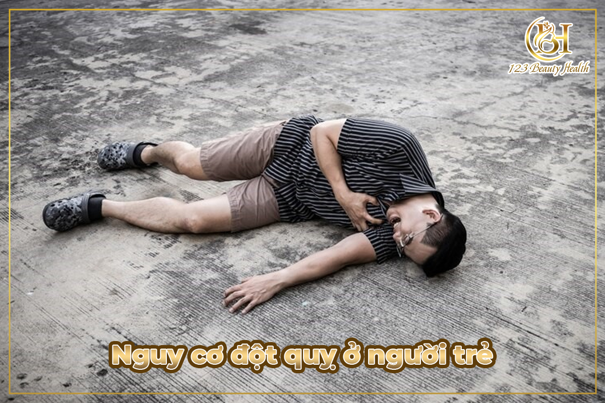Nguy cơ đột quỵ ở người trẻ