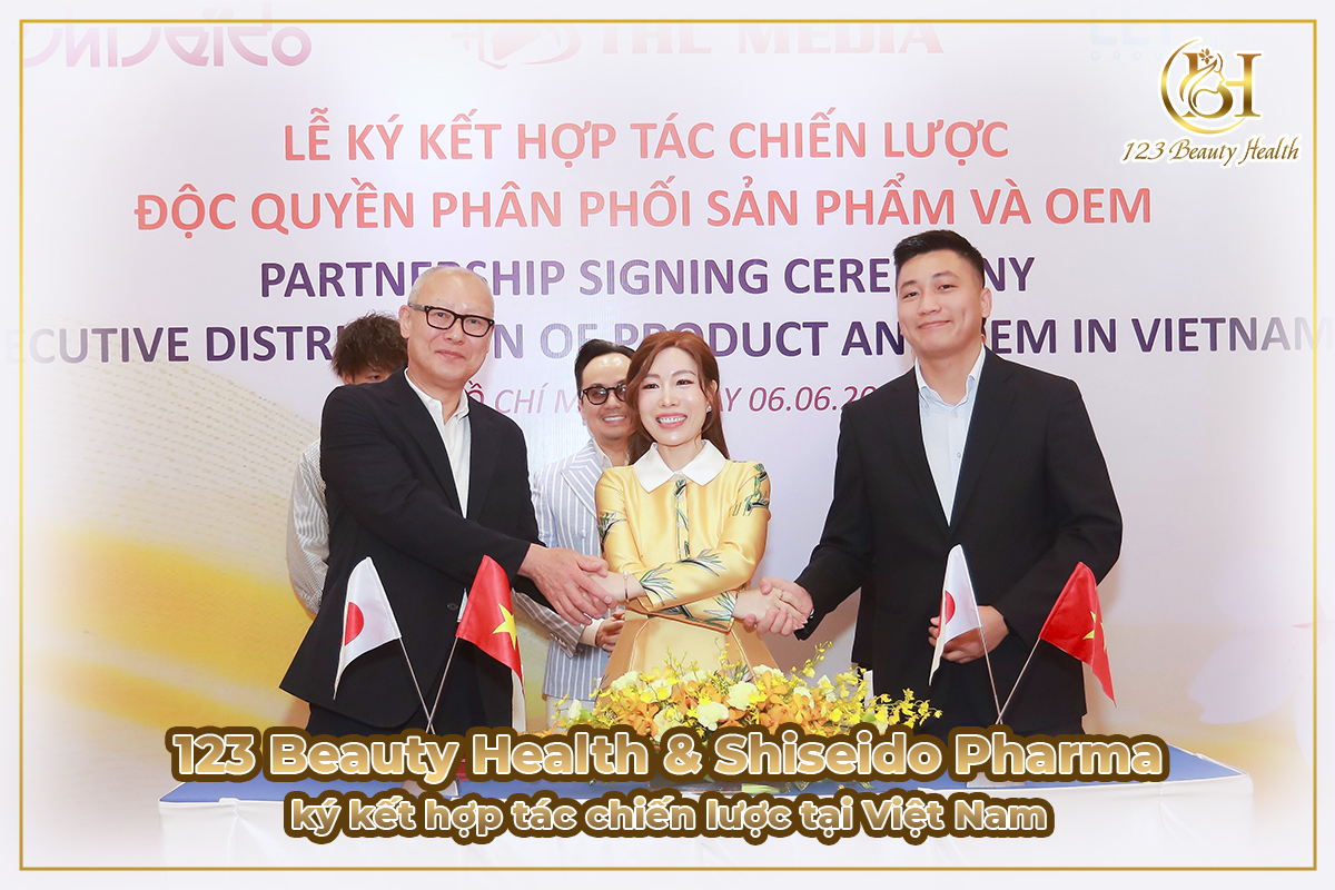 THL Media & Shiseido Pharma Nhật Bản ký kết hợp tác chiến lược tại Việt Nam