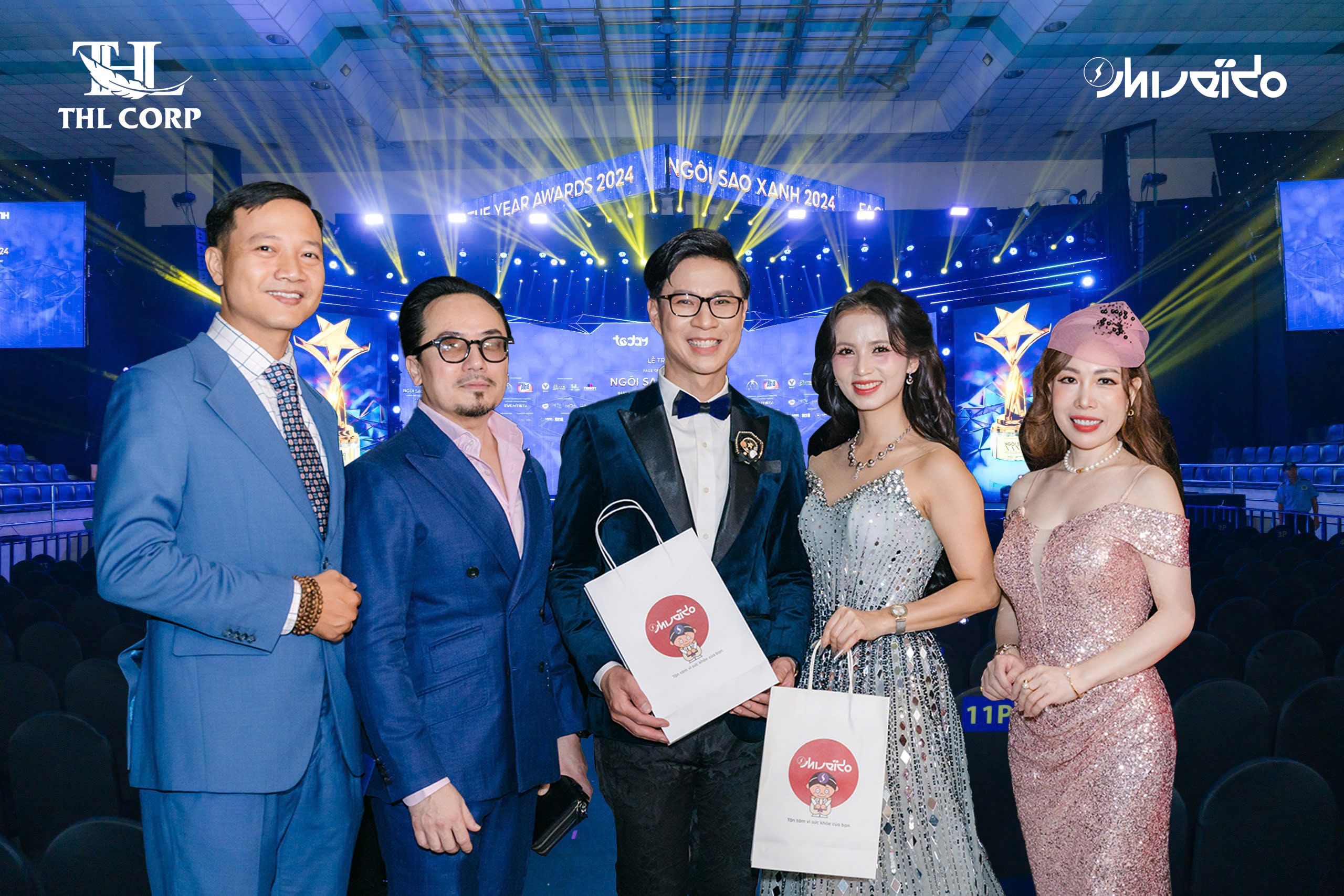 123 Beauty Health & Shiseido Pharma - Lan tỏa giá trị sức khỏe tại Ngôi Sao Xanh 2024