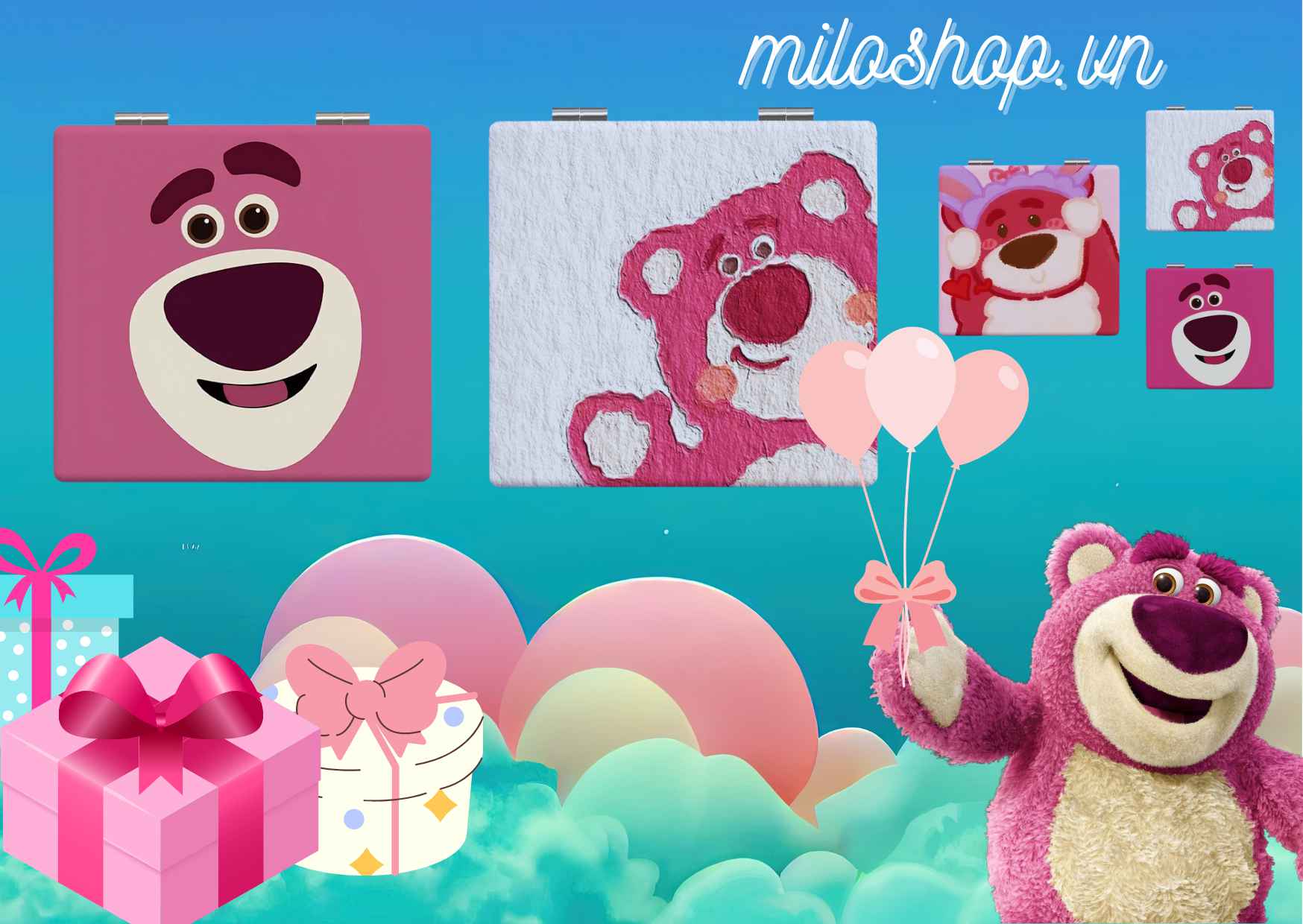 Tải Lotso Bear Wallpaper 4K App trên PC với giả lập  LDPlayer