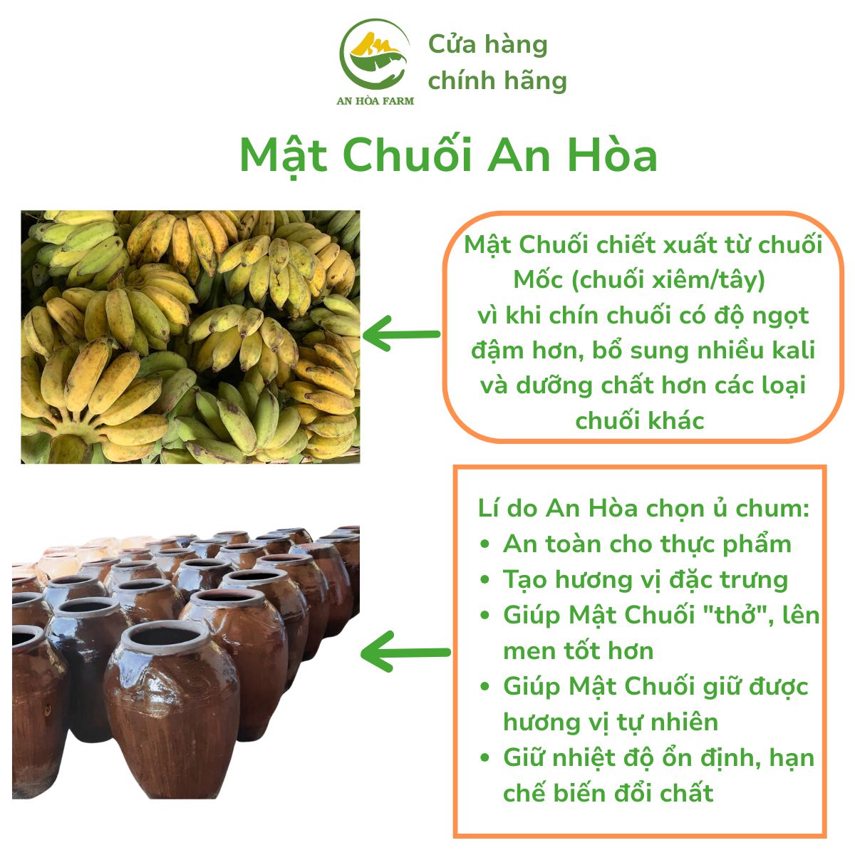 Mật Chuối Tabai thuần thực vật thay thế Mật Ong HSD 24 tháng thương hiệu An Hòa Farm chai 1000ml
