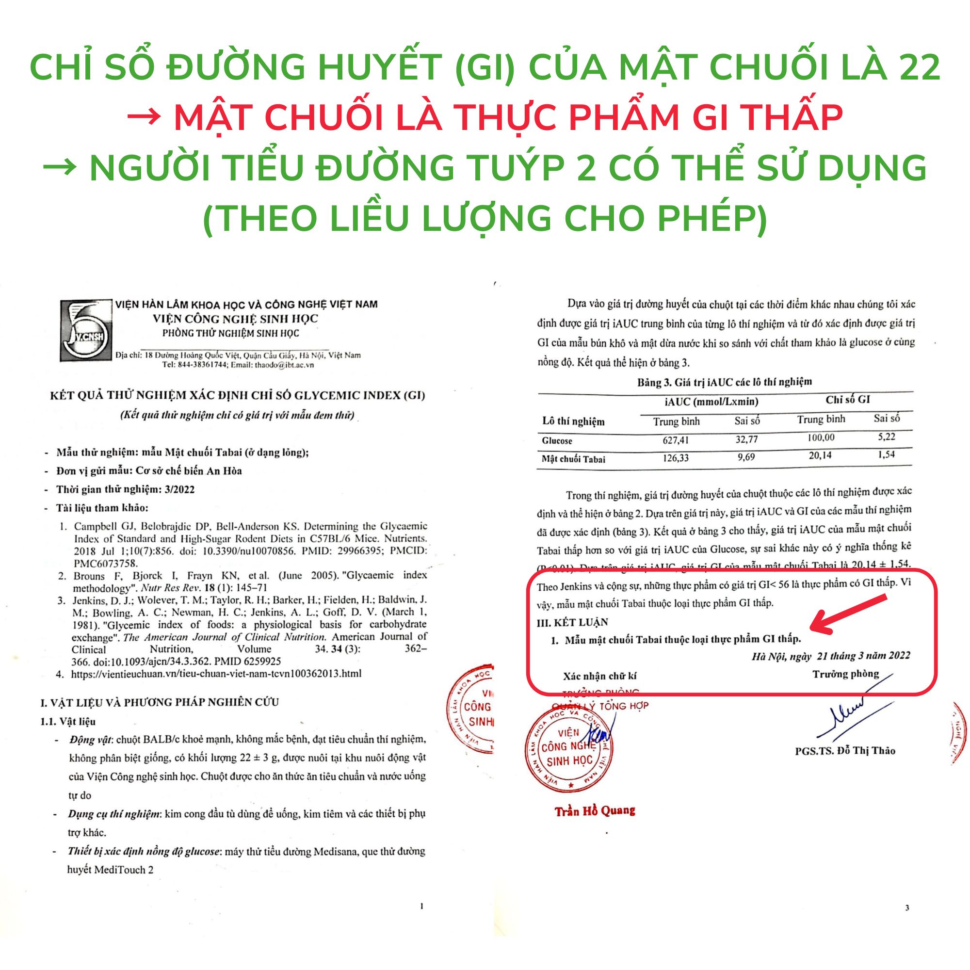 Mật Chuối Tabai hàng quý lên men tự nhiên lâu năm chai 680ml thương hiệu An Hòa Farm