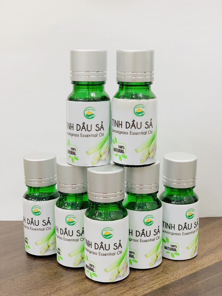 Tinh dầu sả chanh nguyên chất hũ 10ml