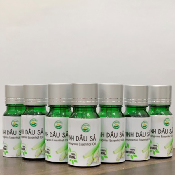 Tinh dầu sả chanh nguyên chất hũ 10ml