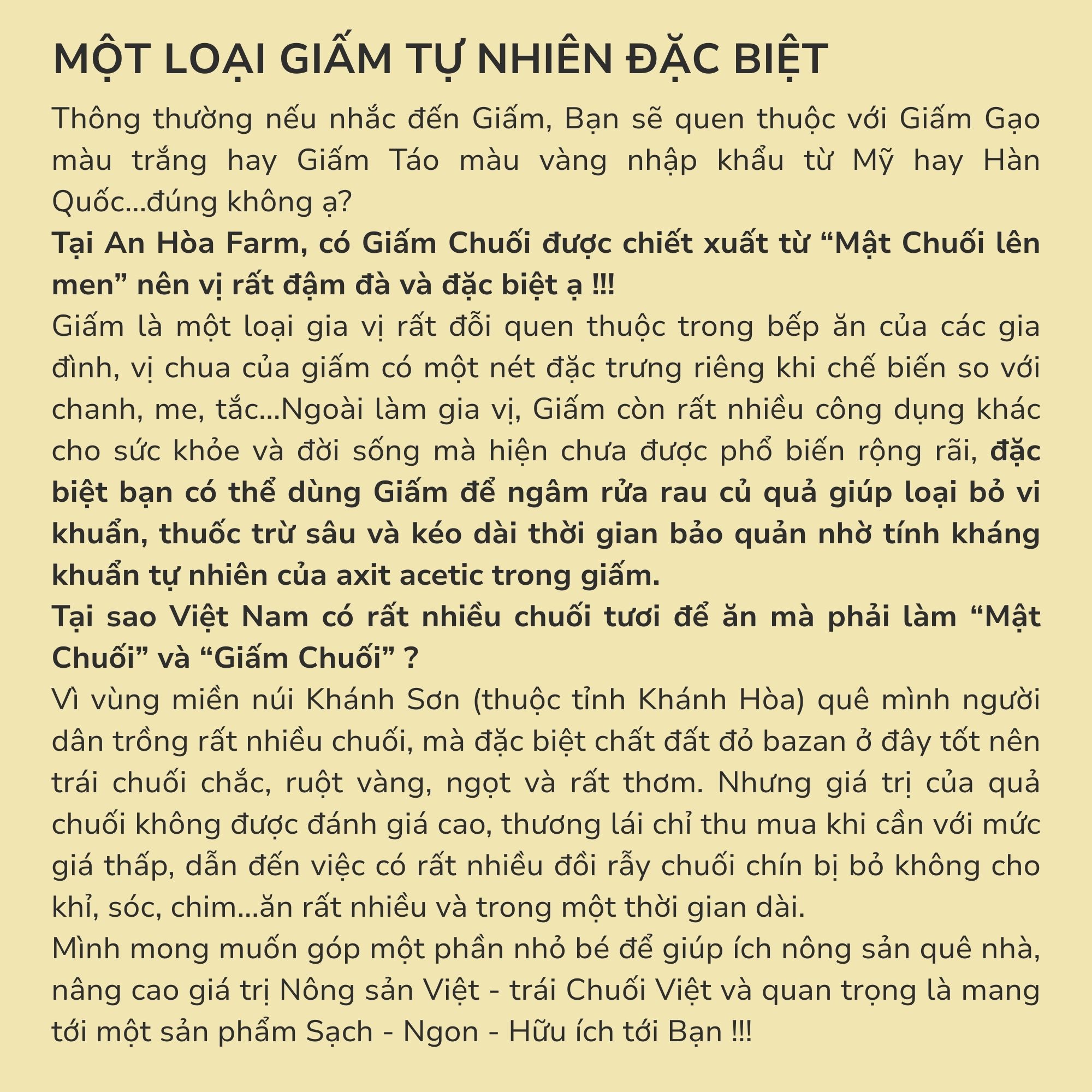 1 LÍT NƯỚC RỬA RAU QUẢ HỮU CƠ GIẤM CHUỐI AN HÒA TỪ CHUỐI CHÍN NƯỚC RỬA RAU CỦ TỐT CHO BÉ ĂN DẶM NƯỚC NGÂM RAU QUẢ HỮU CƠ