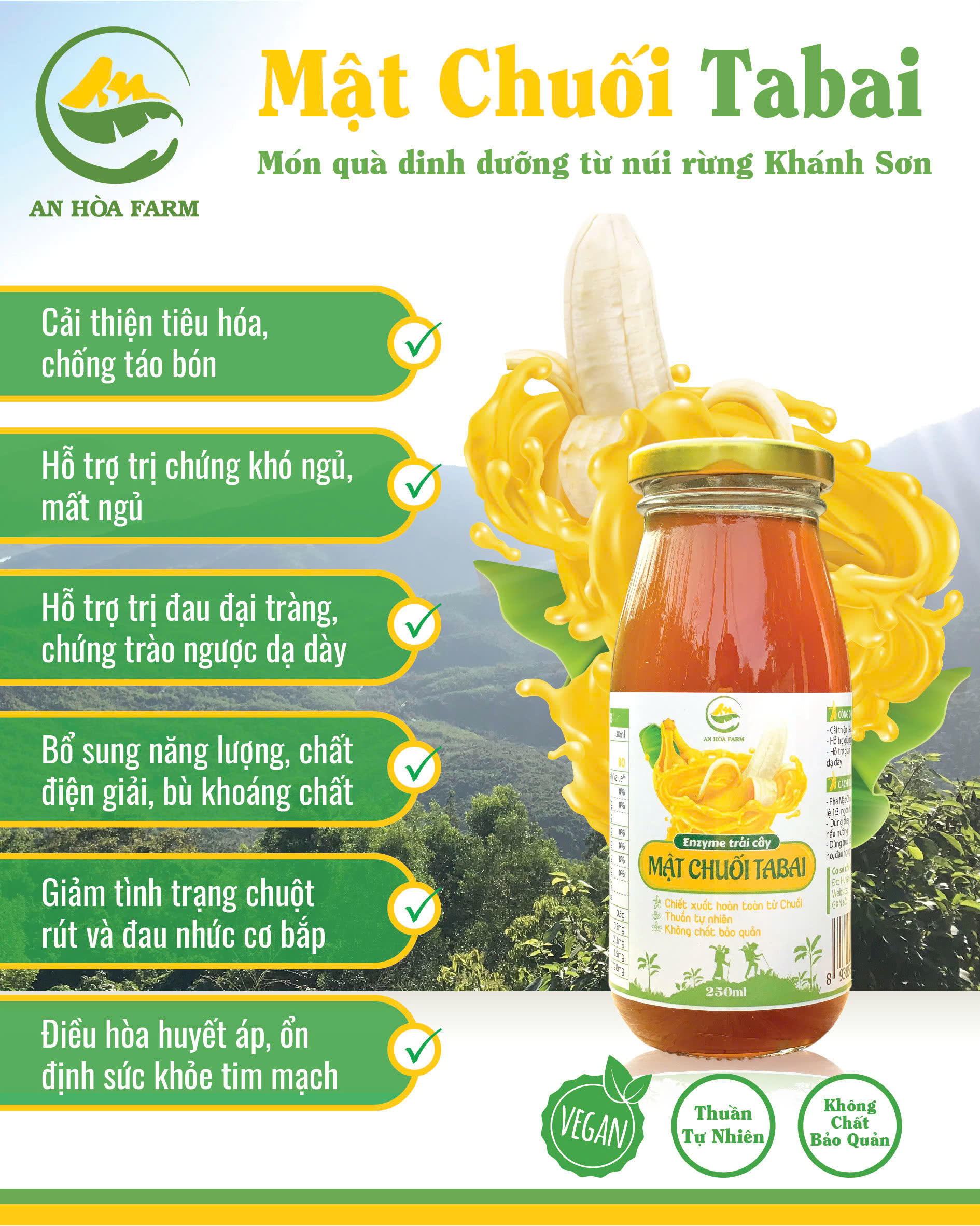 Mật chuối Tabai