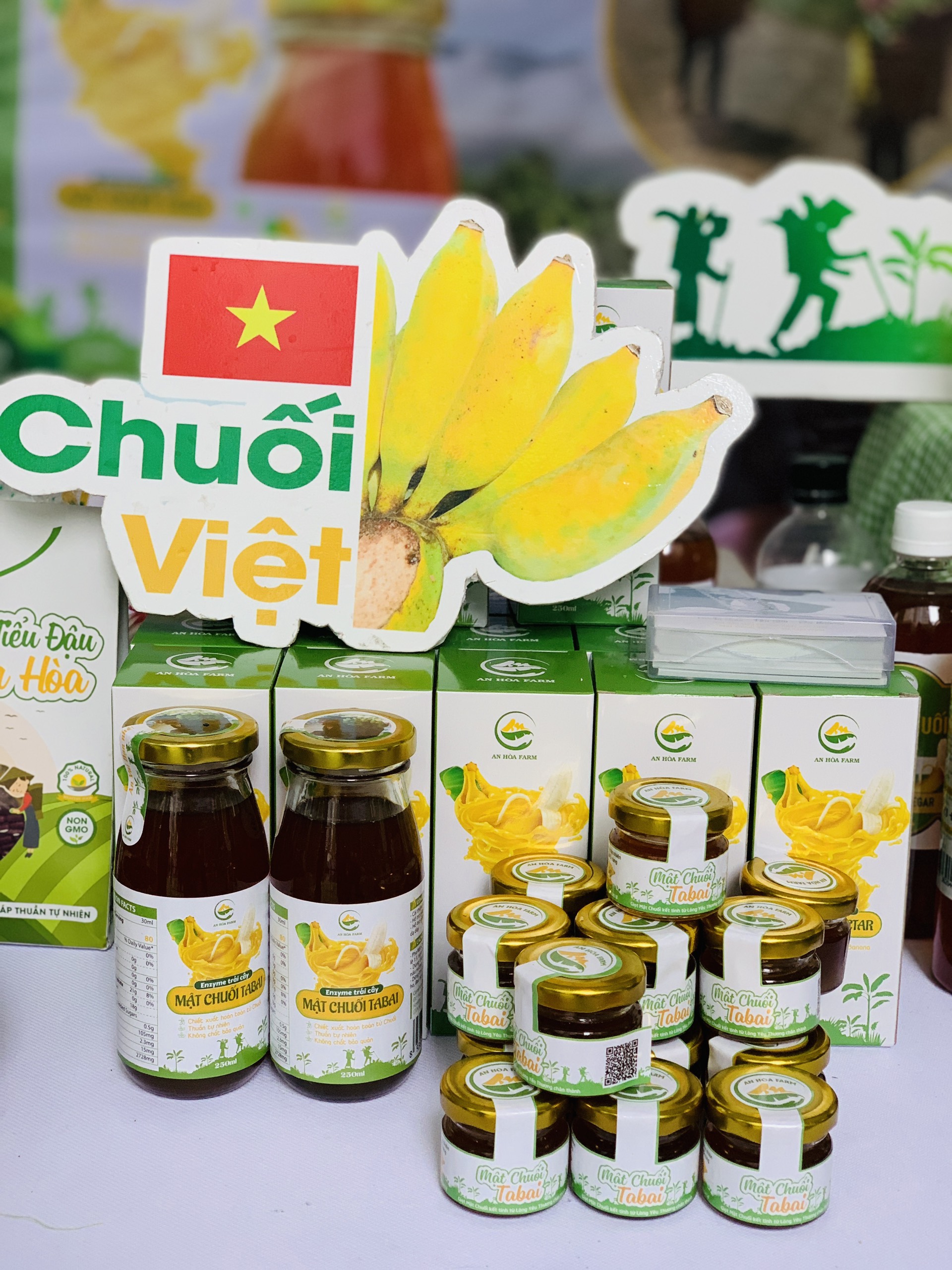 Mật chuối Tabai