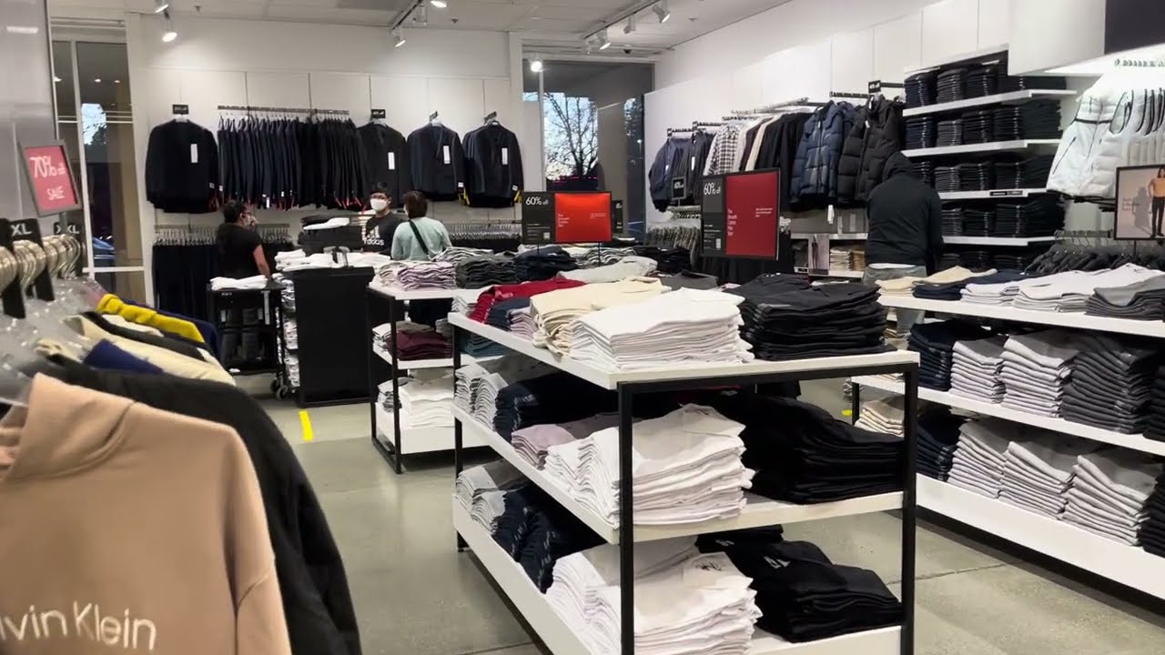 Bên Trong Store CK Tại Mỹ Có Gì? Tham Quan Thực Tế!
