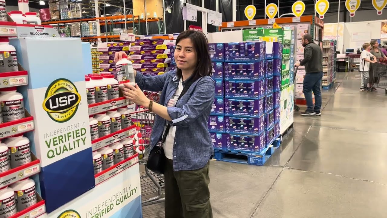 Mua sắm tại siêu thị COSTCO Mỹ