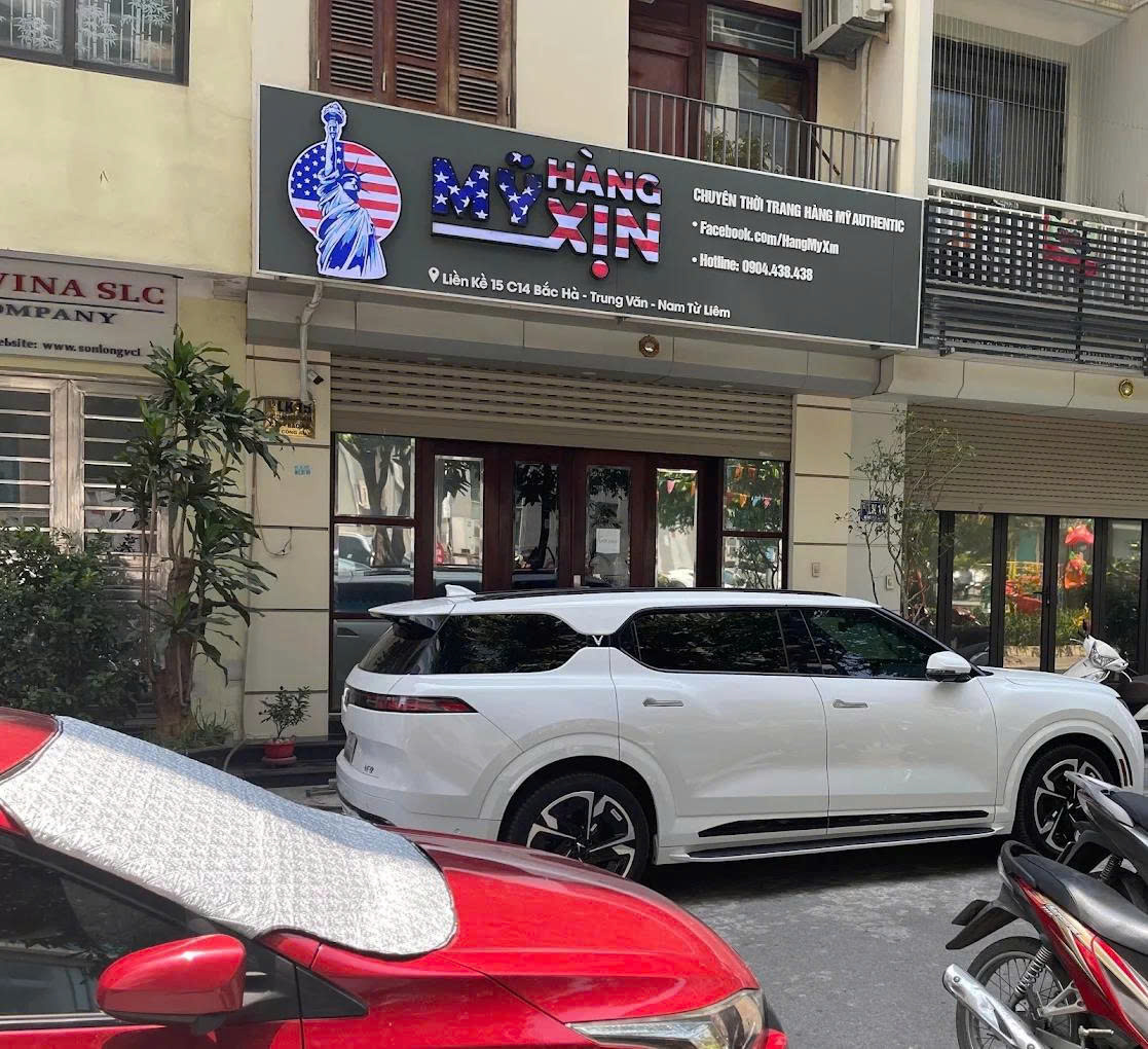 Mua hàng hiệu chuẩn US tại Hà Nội