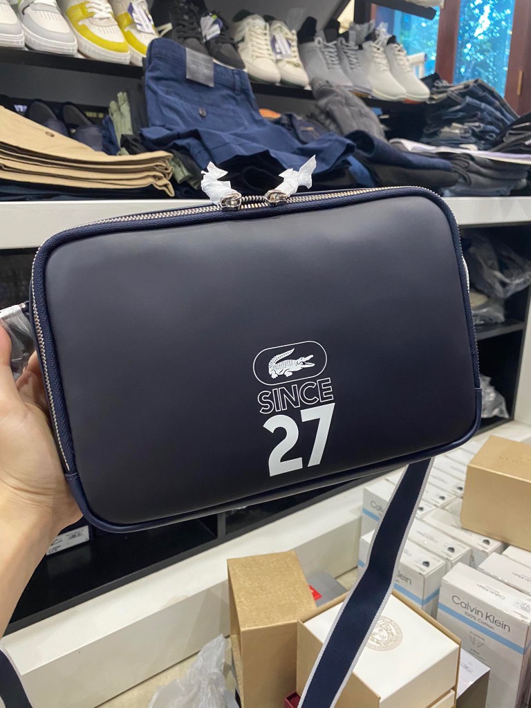 Túi Lacoste Since 27 - Navy