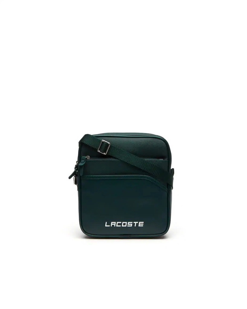 Túi Chéo Lacoste da xanh lá