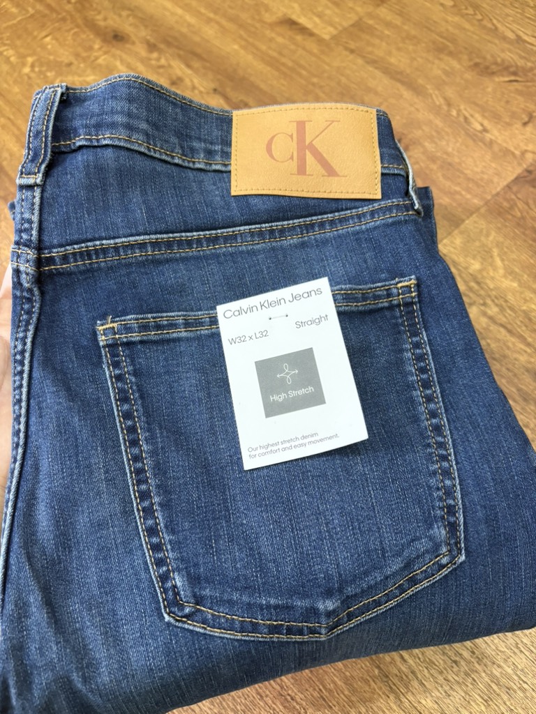Jeans calvin klein dark irving straight