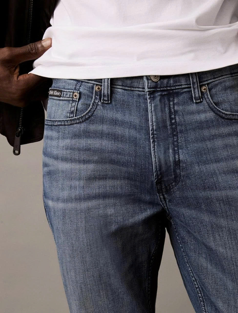 Jeans CK slim high stretch - Embers