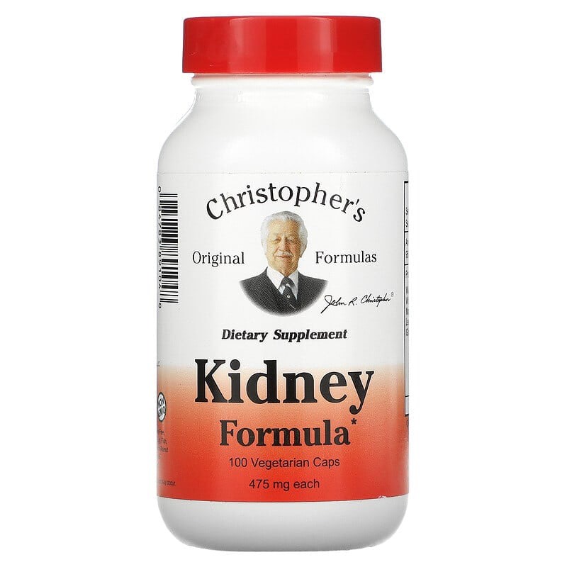 Viên uống bổ thận Dr. Christopher's Original Formulas Kidney Formula 475mg-100 viên