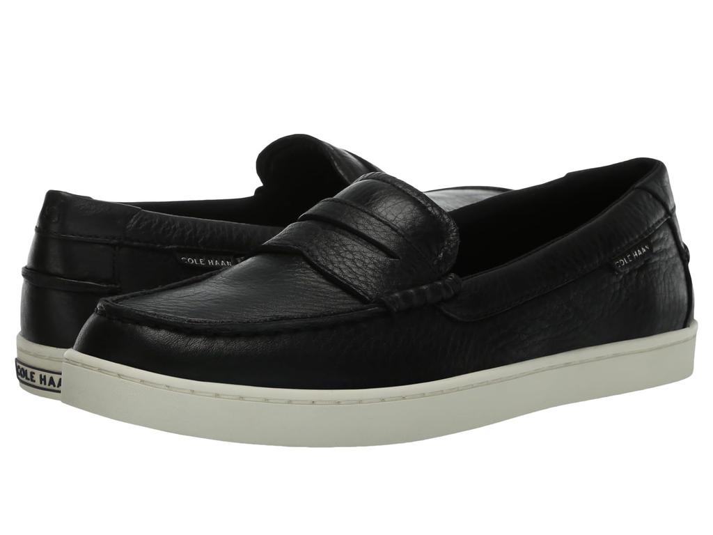 Loafer Cole Haan Nantucket Penny - Black Pebbled Leather/Ivory
