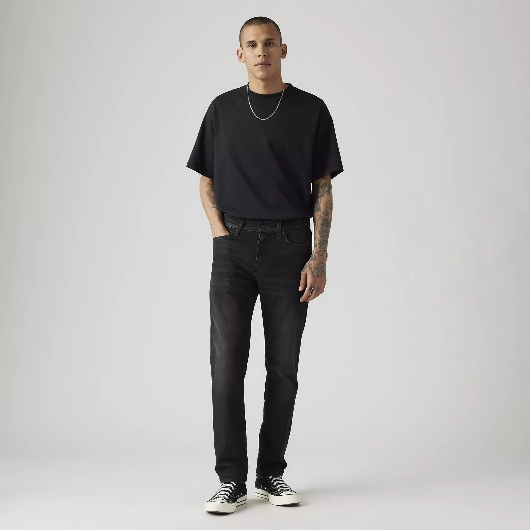 Jeans Levi's 511™ Slim Fit High Stretch _ Frog Eye - Black - Stretch