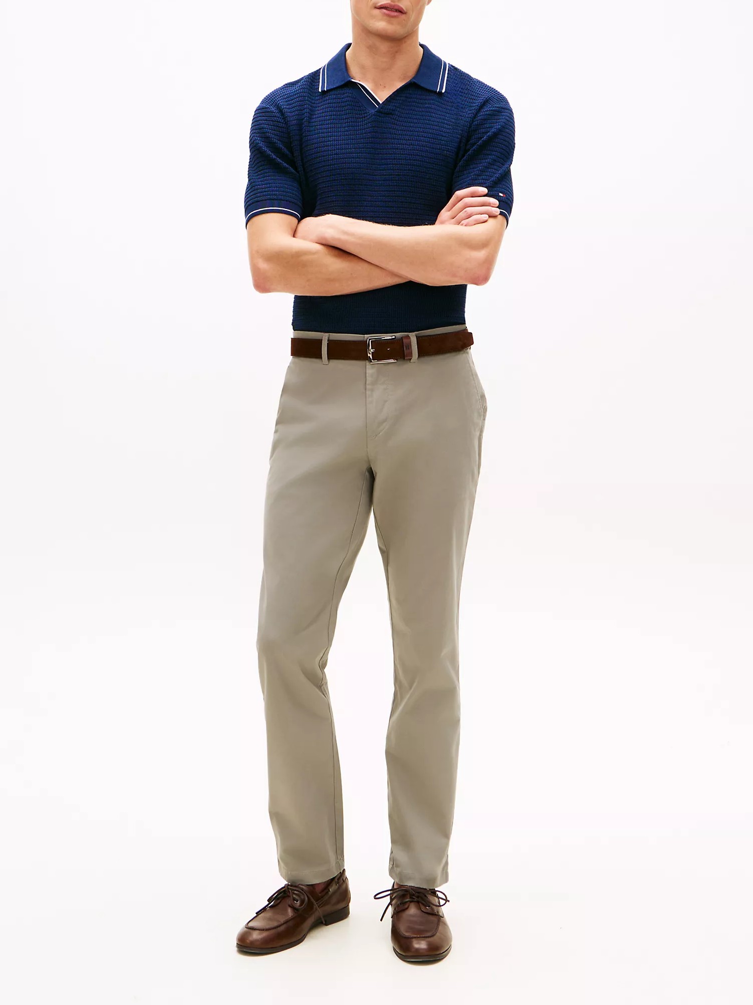 THFlex Tommy Slim Chino - Hydrogen Grey