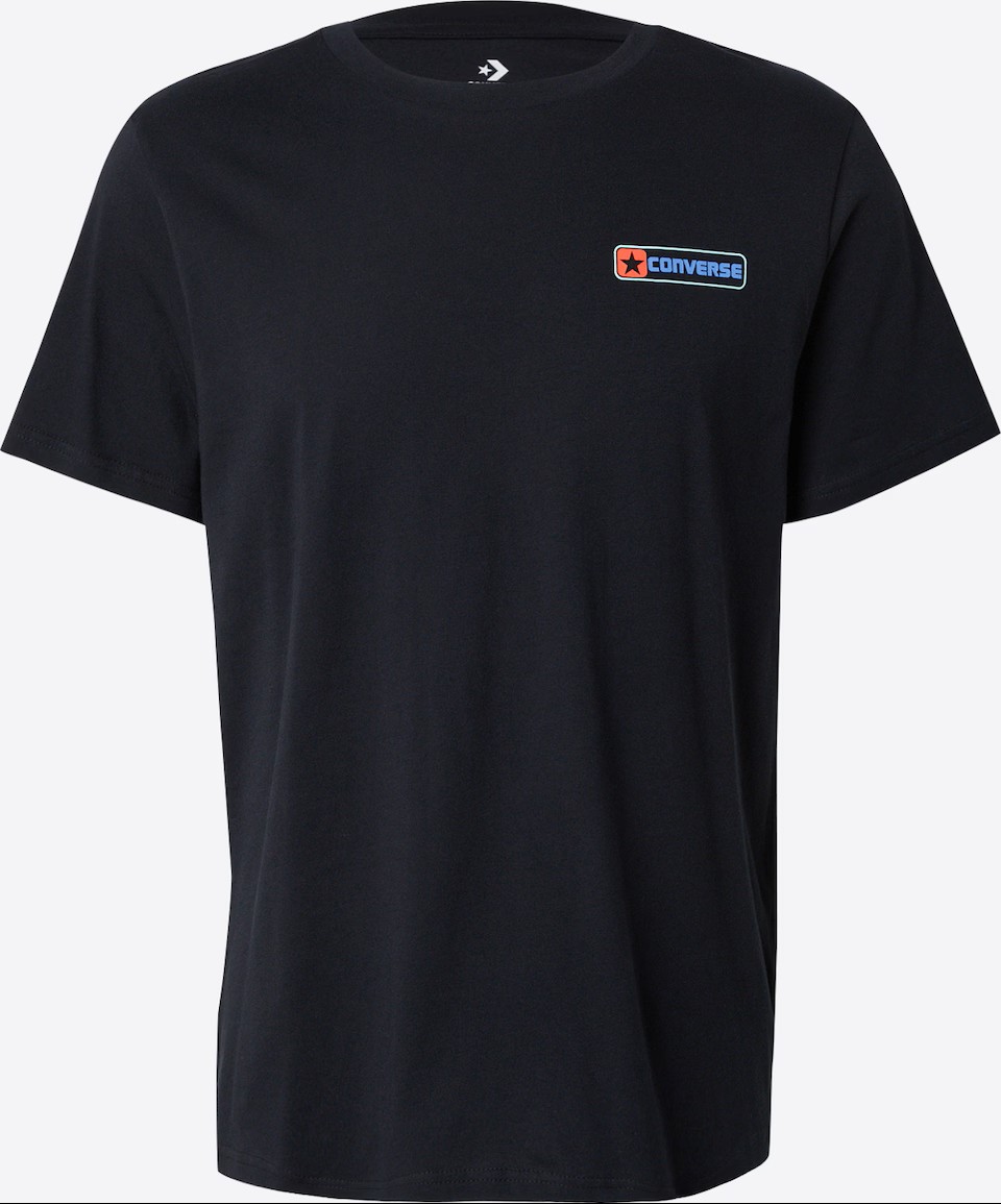 Converse Logo Back T-Shirt - Black