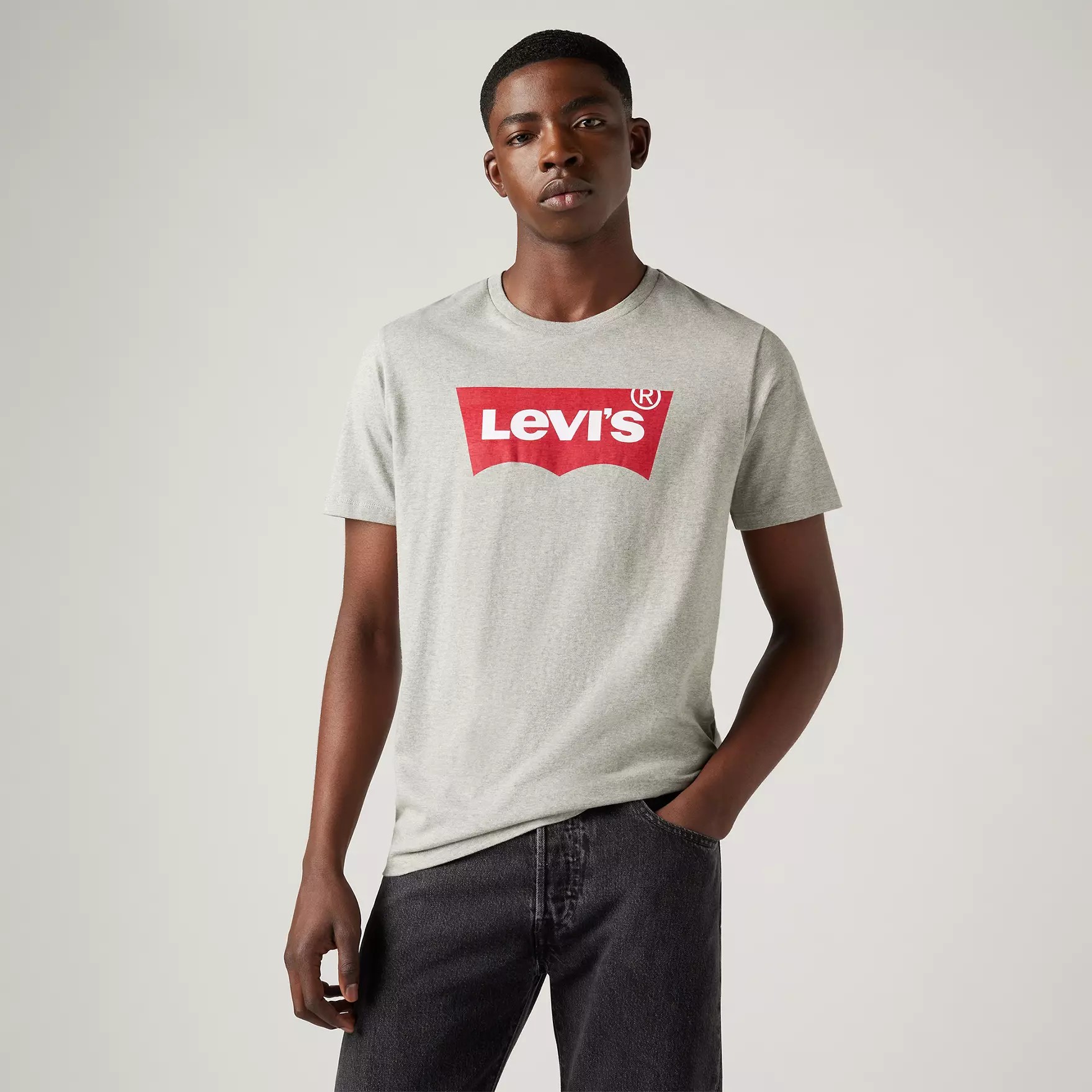 Levi's® Logo Classic T-shirt - Grey
