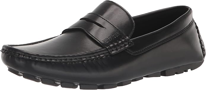Giày Tommy Hilfiger Amile Penny Driving Loafer - Black