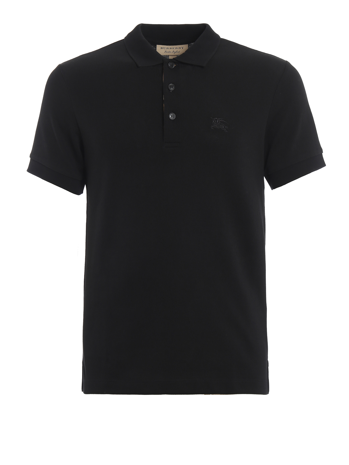 Polo-Shirt Burberry Hartford Classic - Black