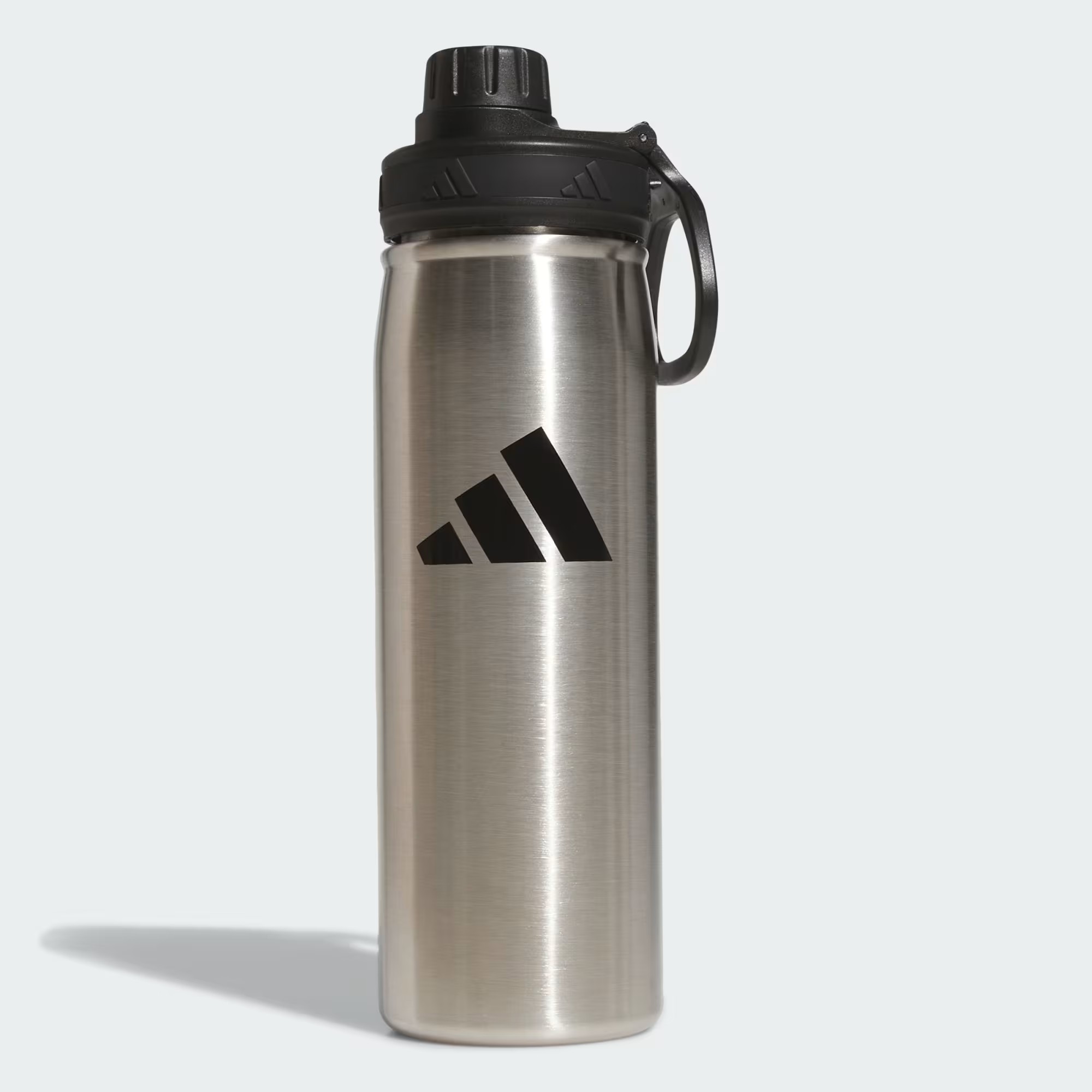Adidas M Steel 600 Metal Bottle - Silver Radiant / Black