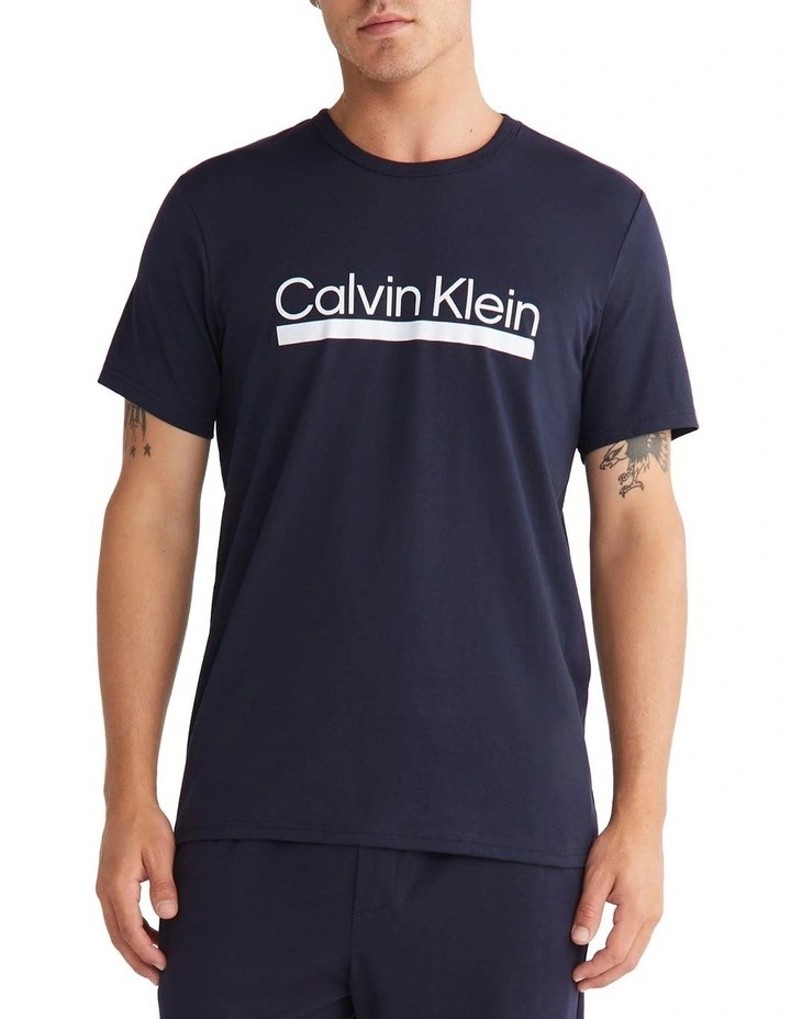 Áo Thun Calvin Klein Chill Sleep - Navy