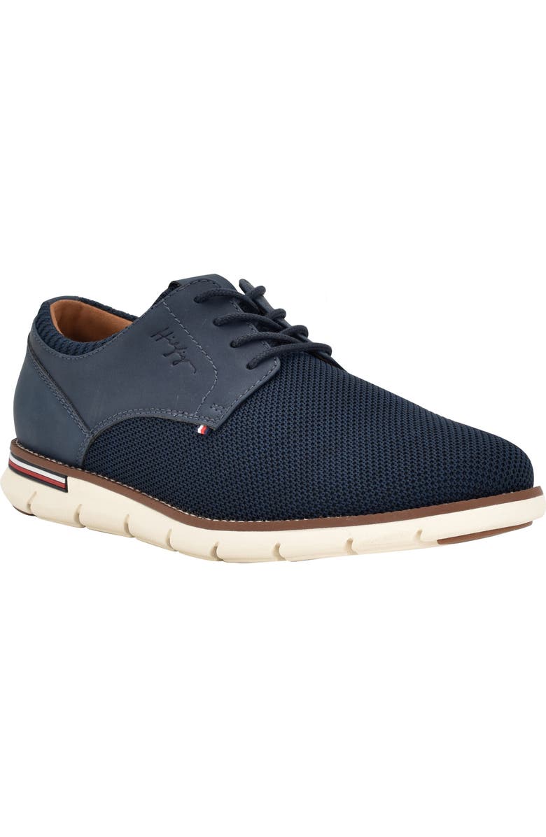 Giày Tommy Hilfiger Winner Oxfords - Navy Multi