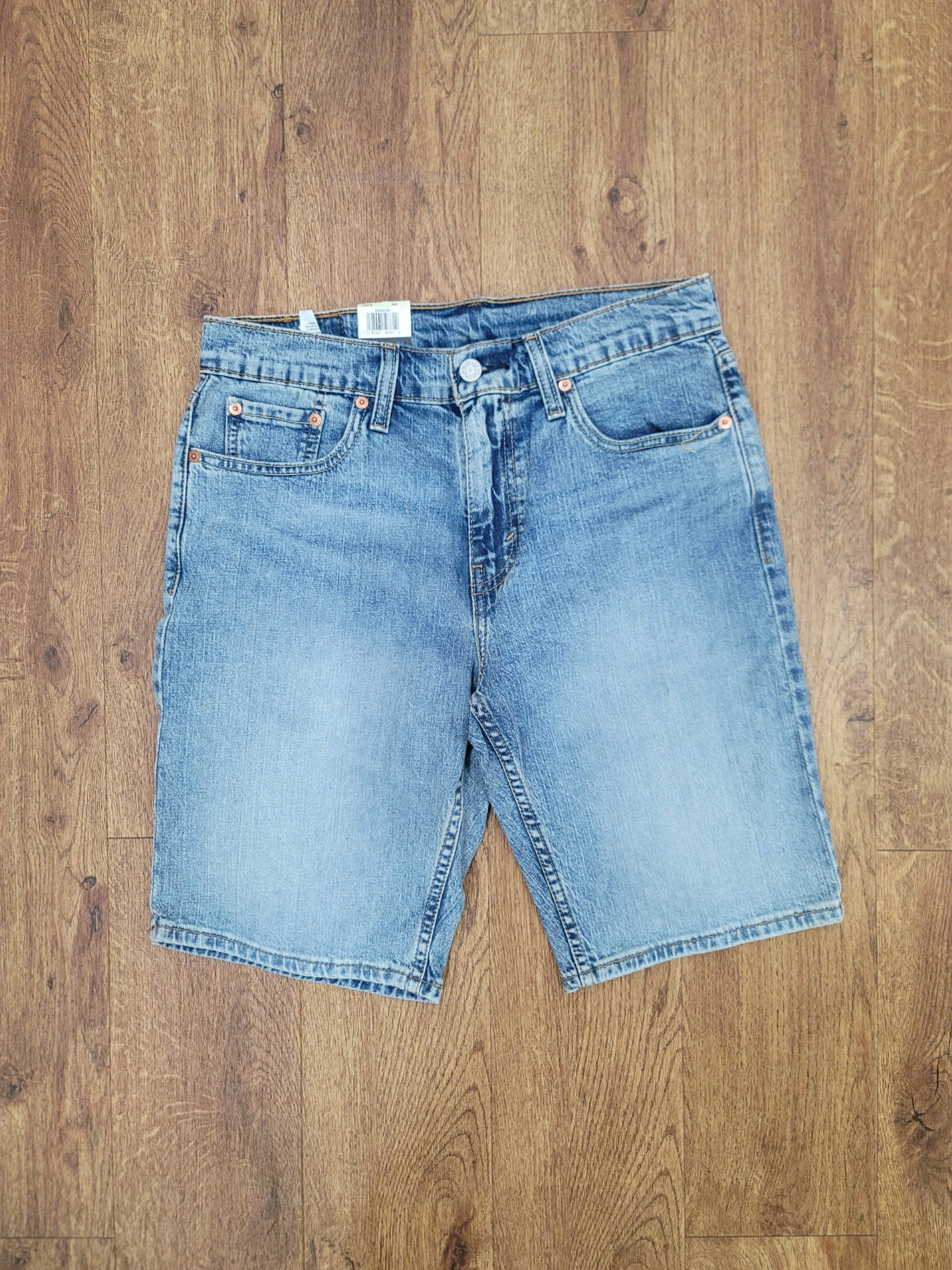 Short Jean Levi's 405 - Light Blue