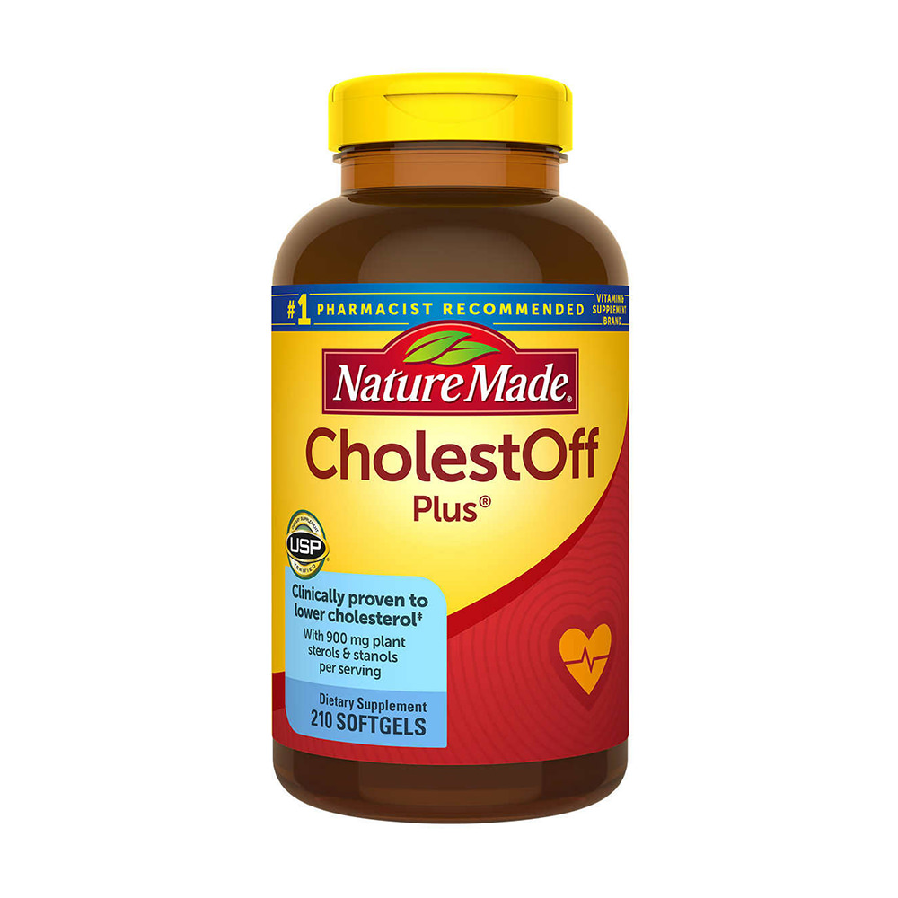 Giảm Cholesterol Nature Made CholestOff Plus - 210 viên