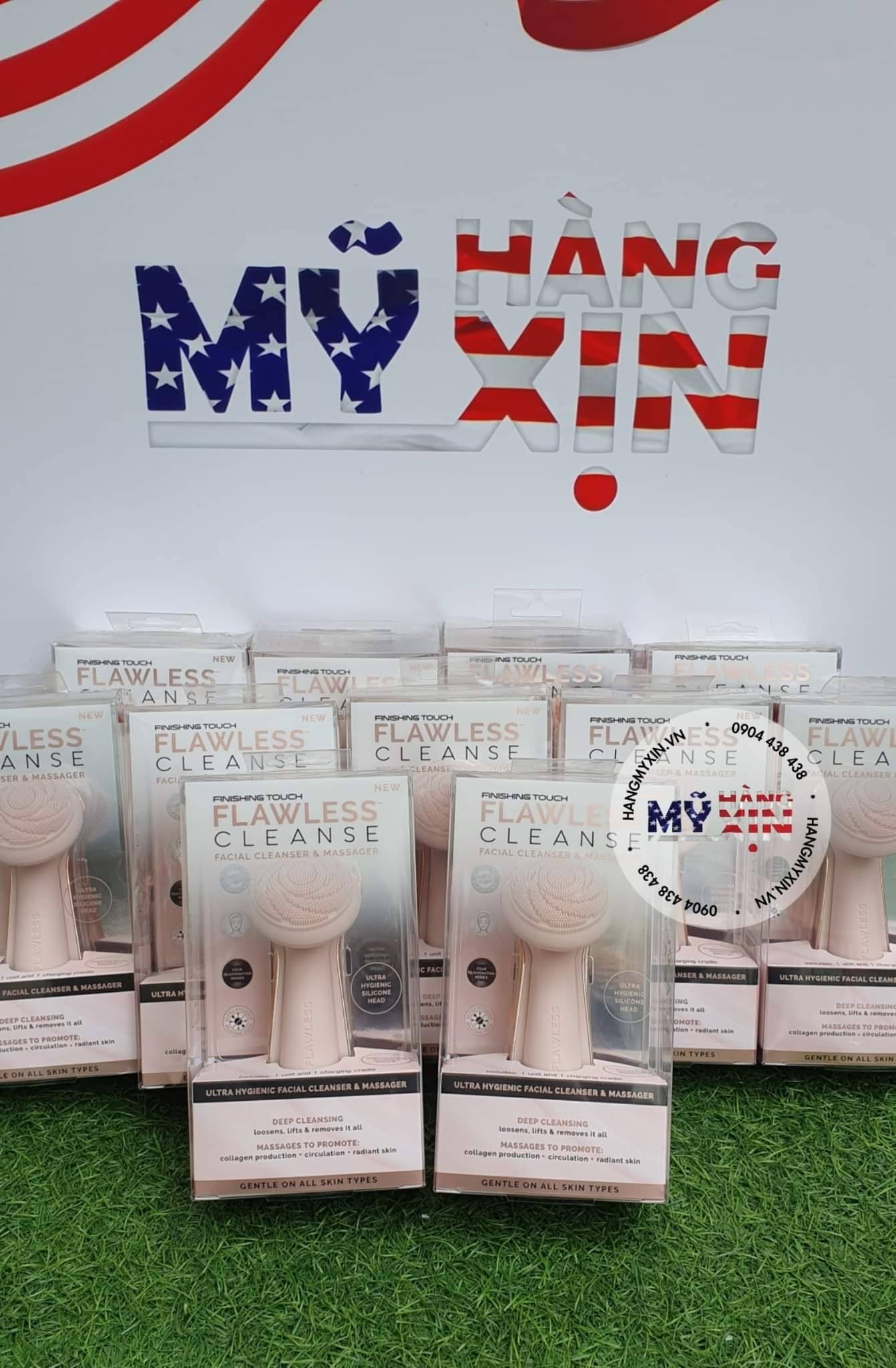 Máy rửa mặt Flawless Clease