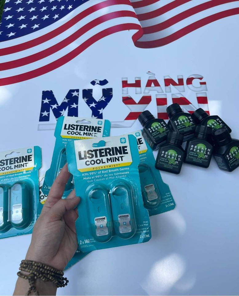 Xịt thơm miệng Listerine
