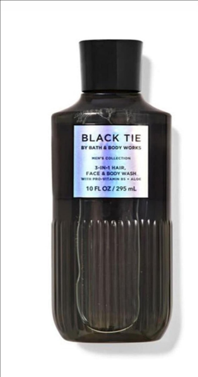 Sữa tắm hương nước hoa Nam BBW