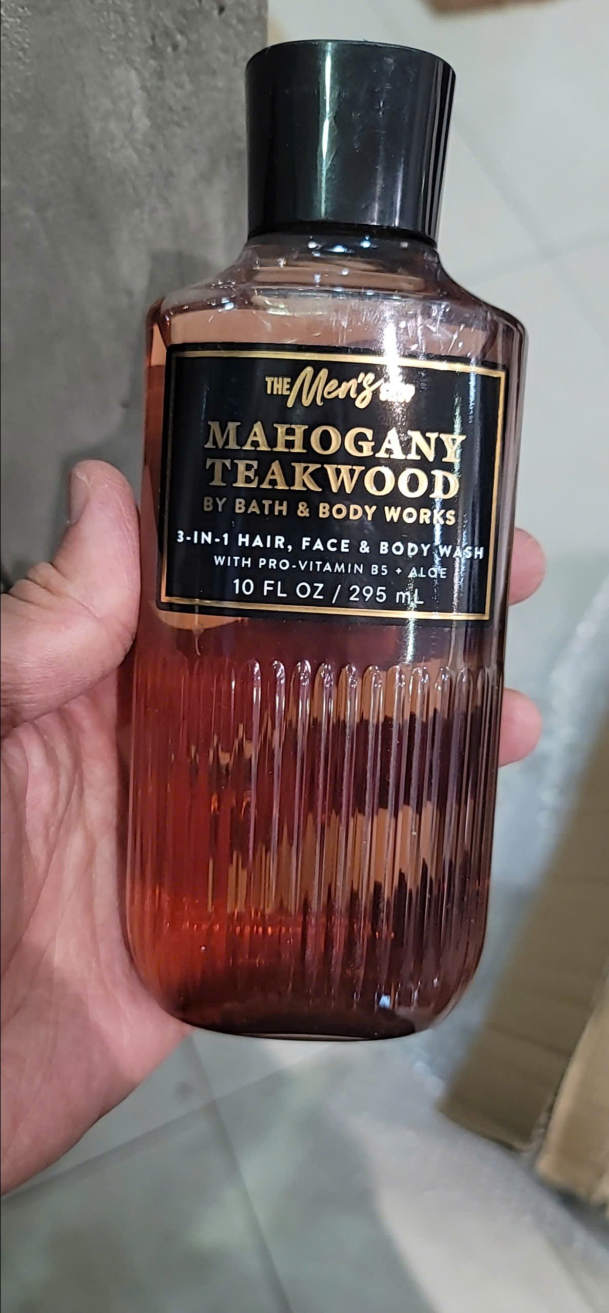 Sữa tắm hương nước hoa Nam BBW