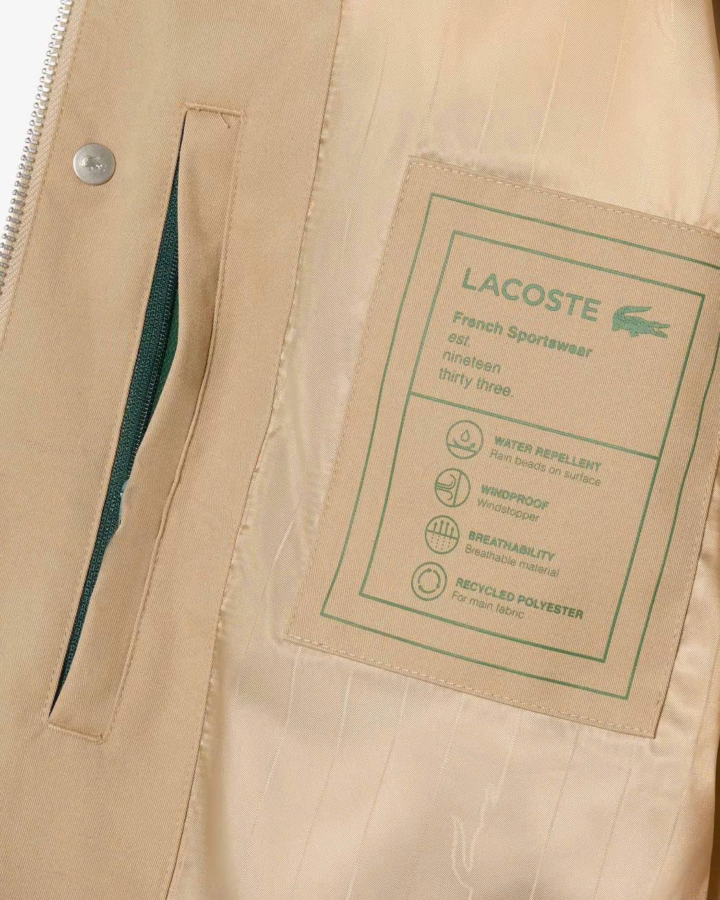 Khoác kaki lacoste - Be