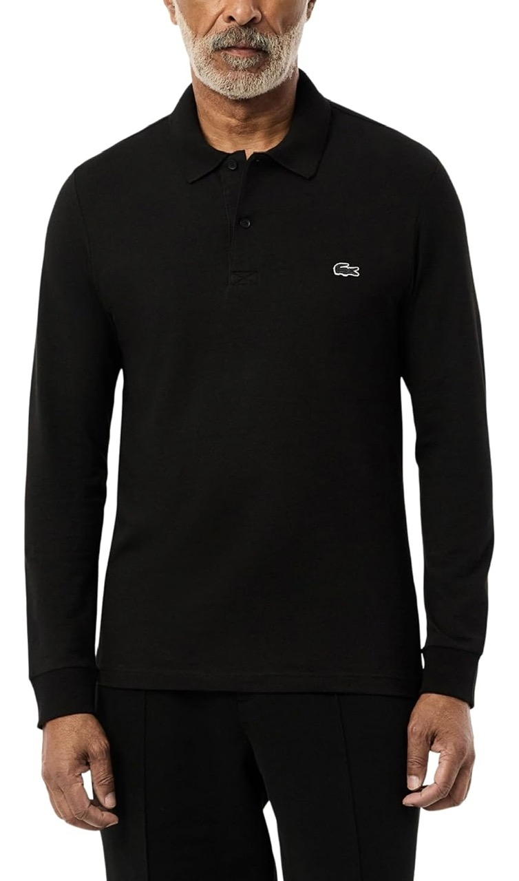 Polo Lacoste dài tay Regular fit