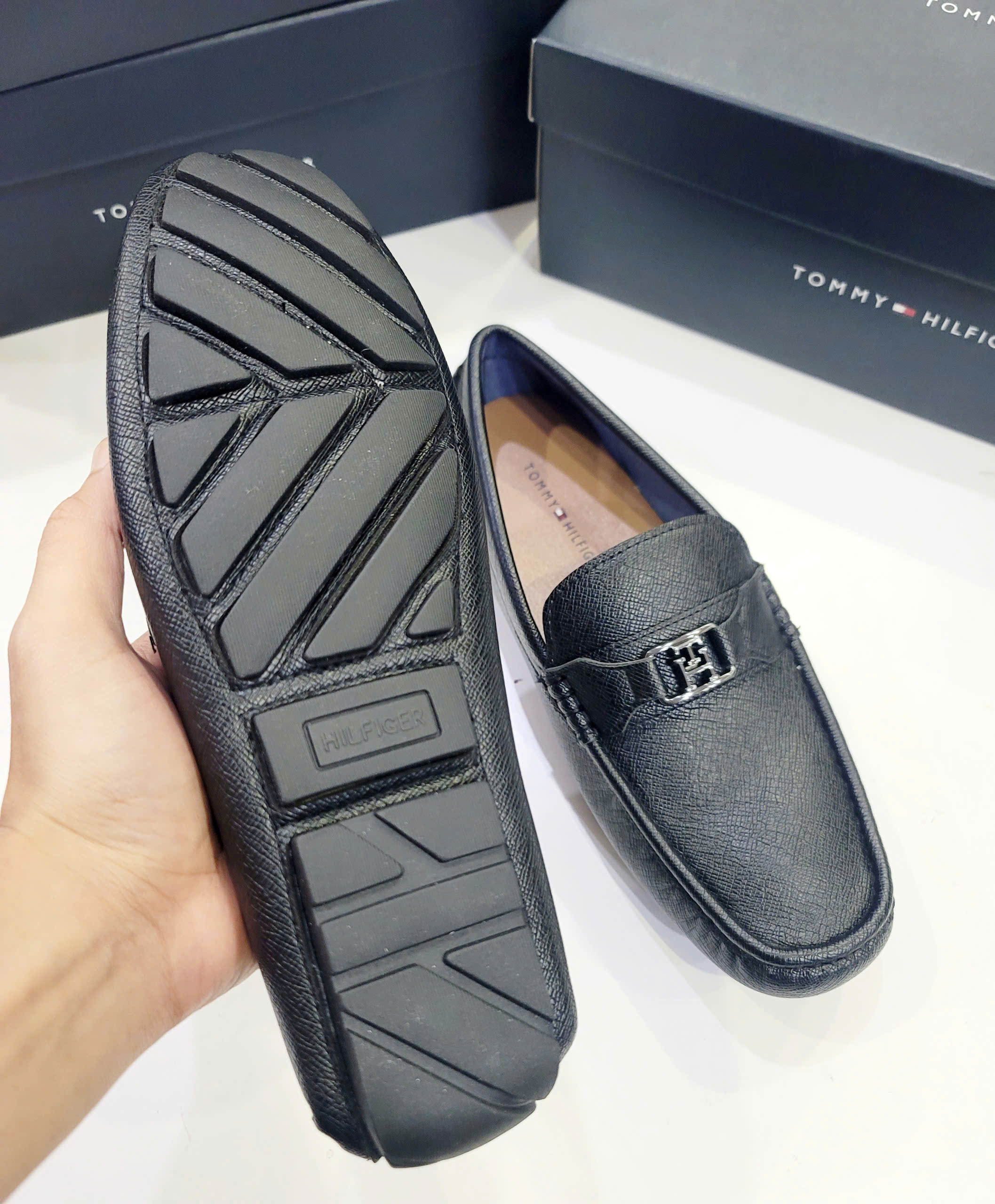 Giày Tommy Attle Driver Loafers