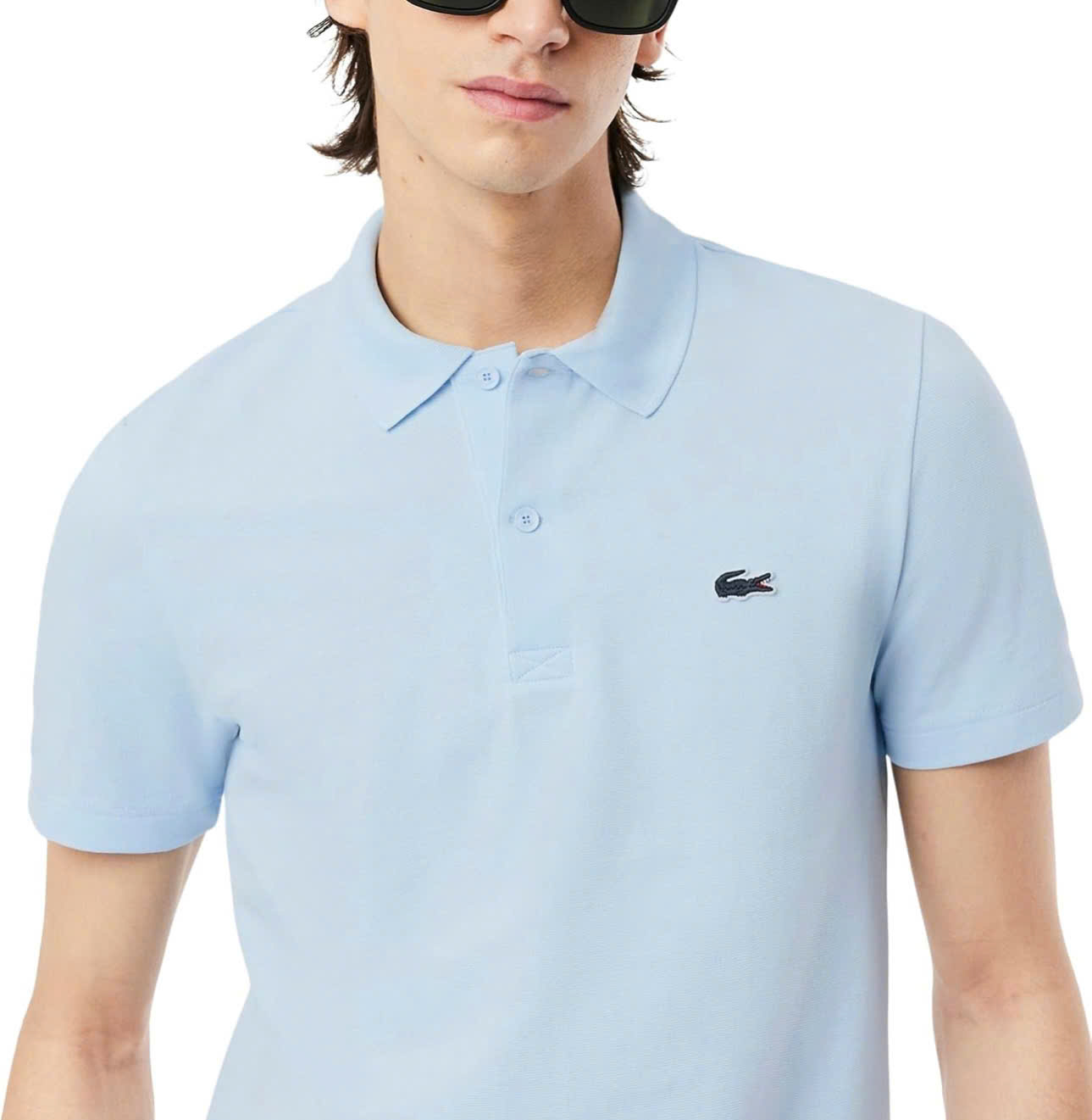 Polo Lacoste - Regular fit- blue