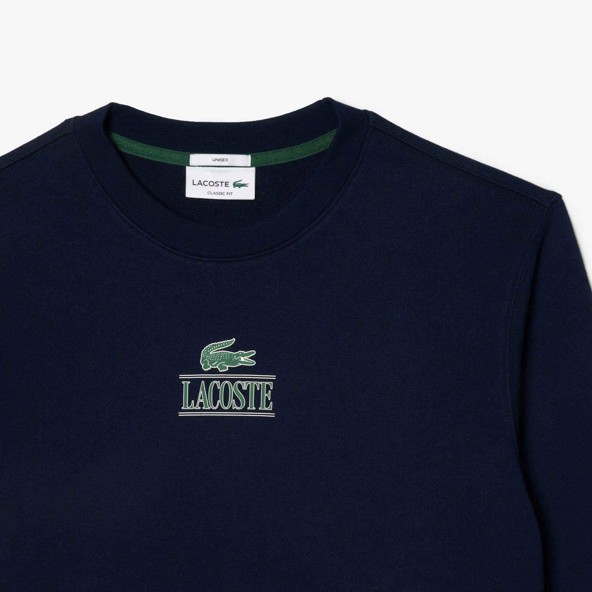 Áo nỉ lacoste navy