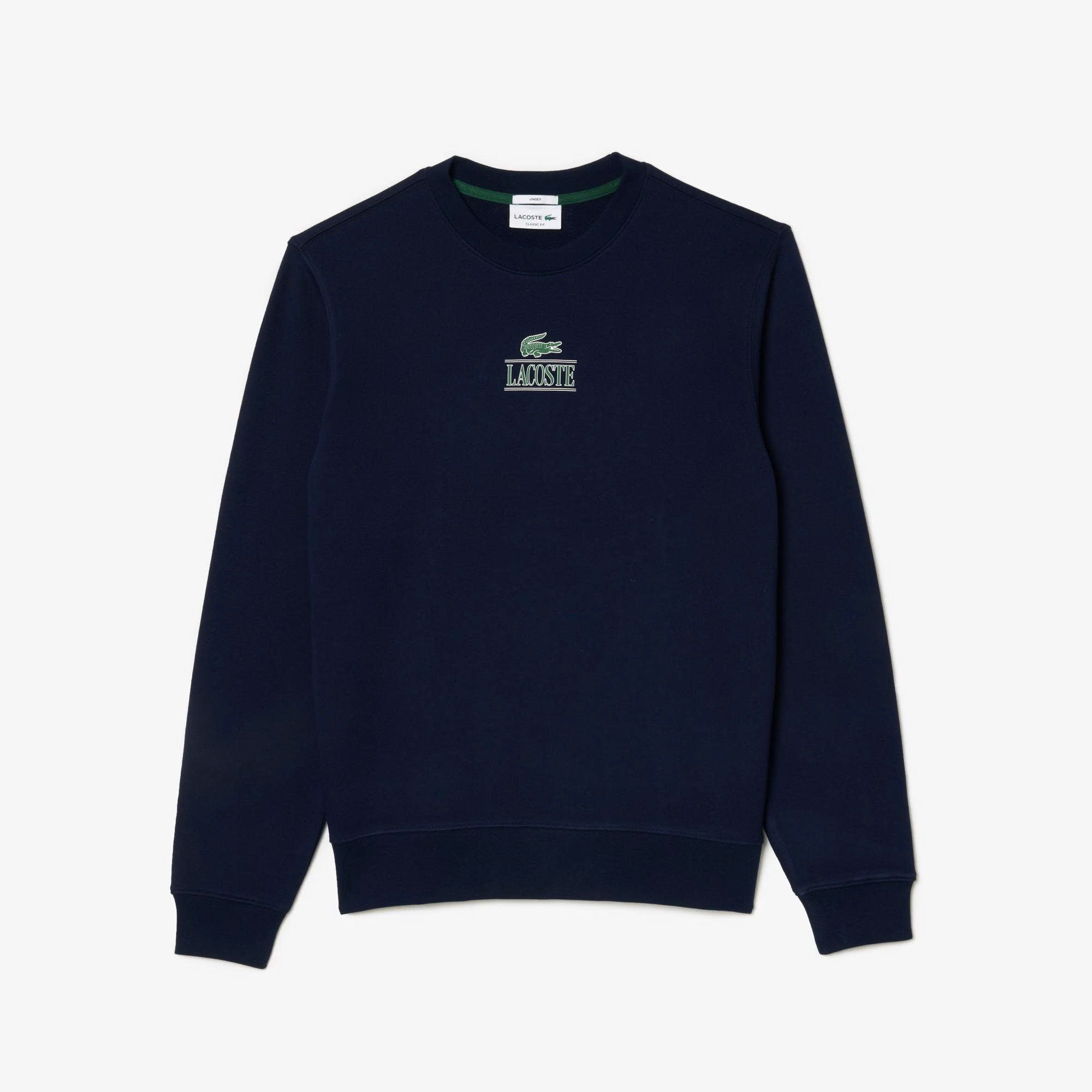 Áo nỉ lacoste navy