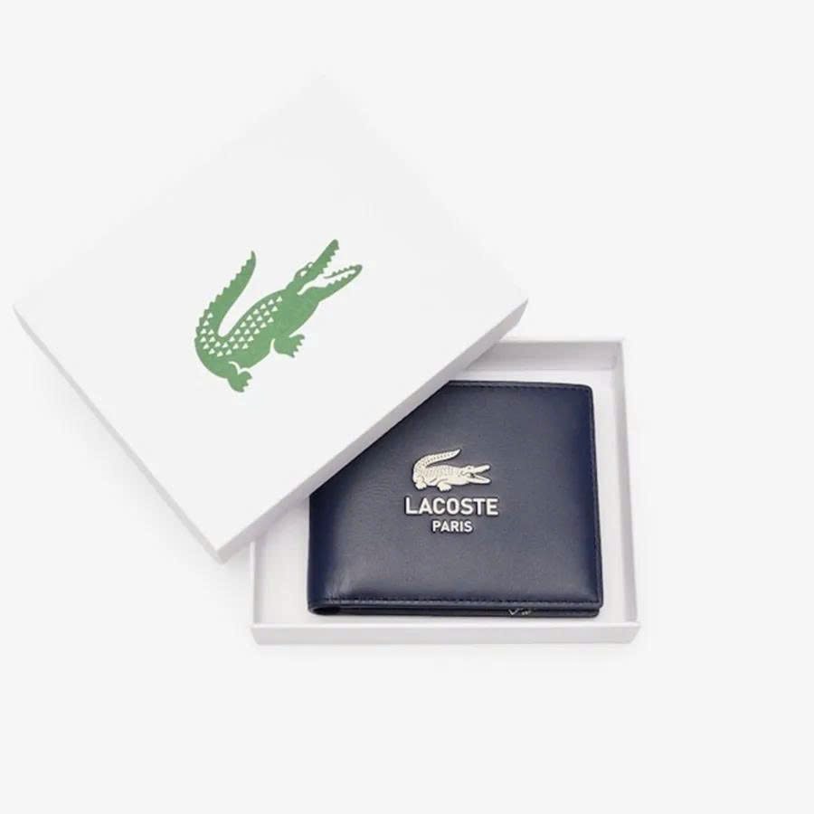 Ví lacoste màu navy