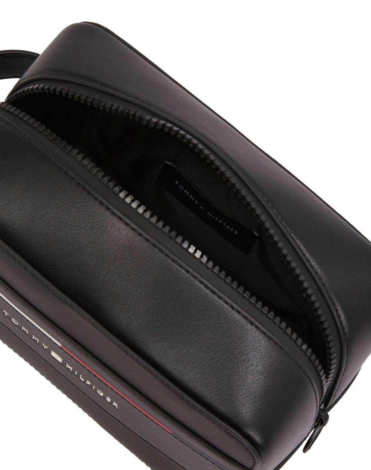 Túi pouch da mềm tommy navy