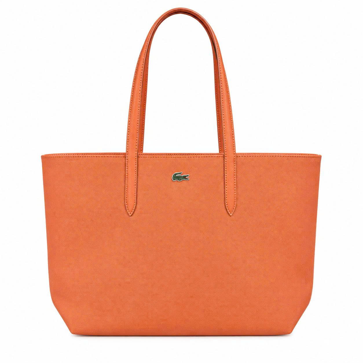 Túi tote lacoste màu cam
