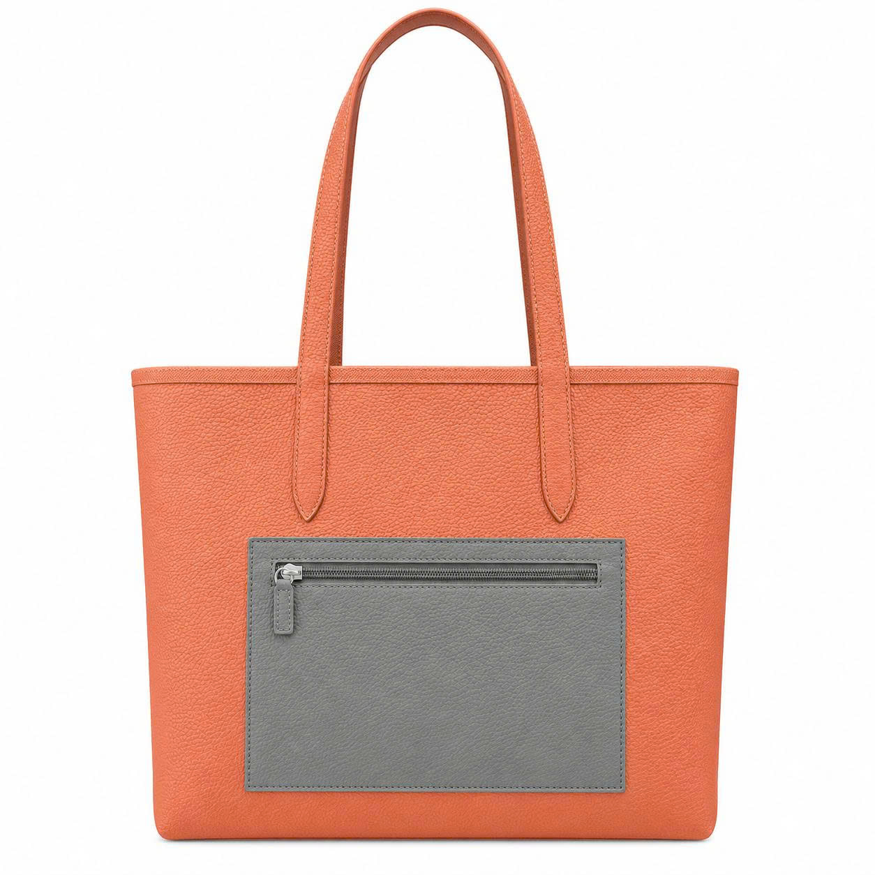 Túi tote lacoste màu cam