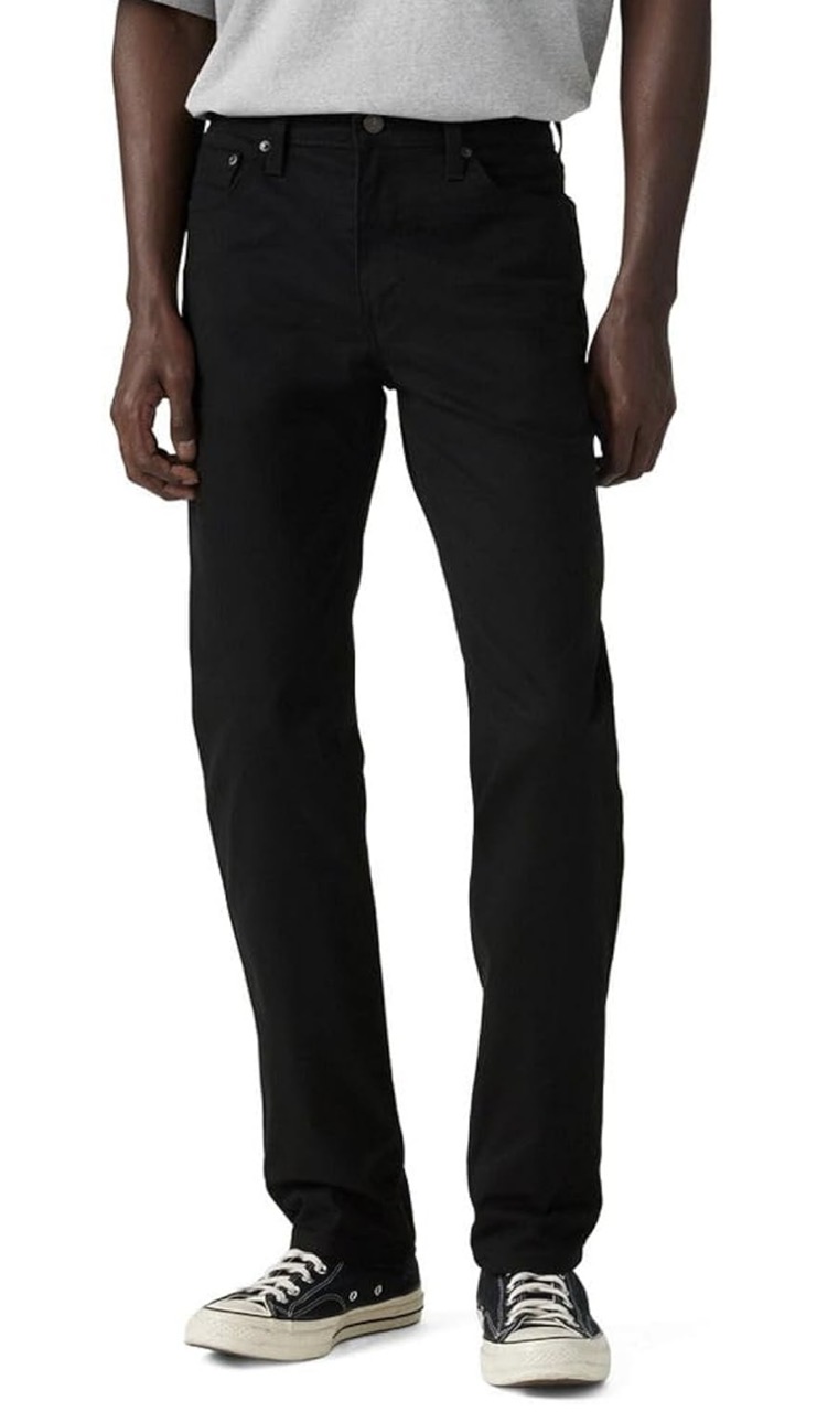 Jeans levis 511 slim fit black