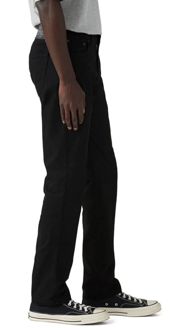 Jeans levis 511 slim fit black