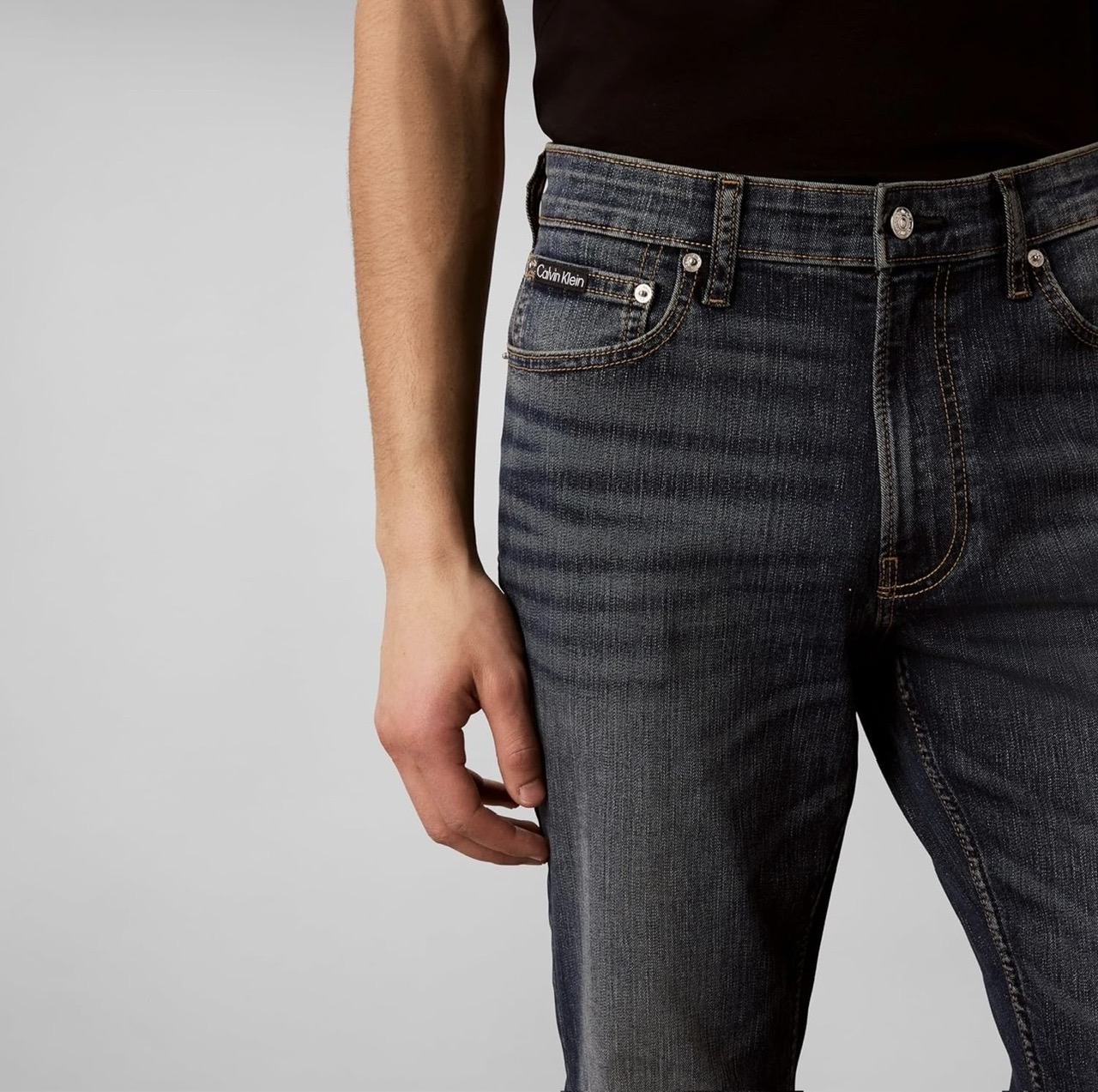 Jeans Calvin Klein avedon dark slim