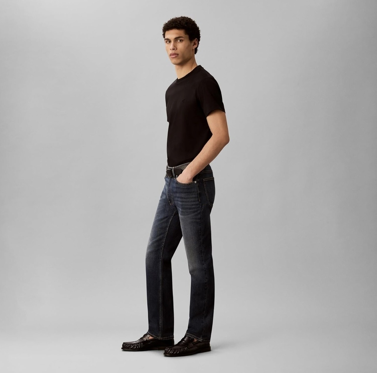 Jeans Calvin Klein avedon dark slim